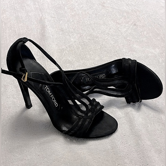 TOM FORD SUEDE HEELS - Picture 2 of 12